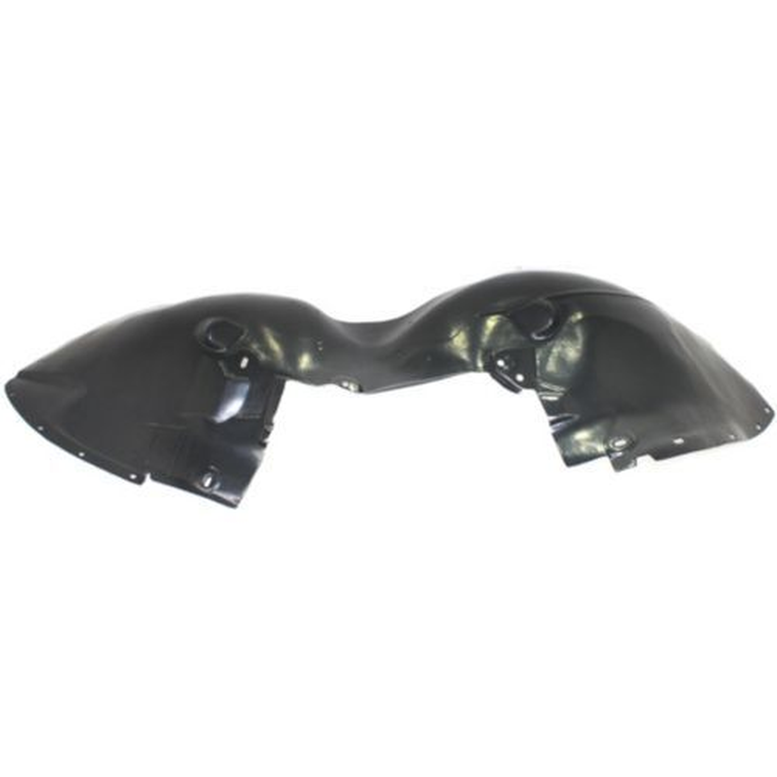 GM1248181 chevrolet tahoe 2007 2014 front left fender liner off road gm1248181 2