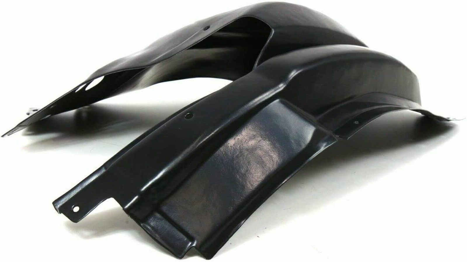 GM1248185 gmc acadia 2007 2012 front left fender liner rear section gm1248185 2