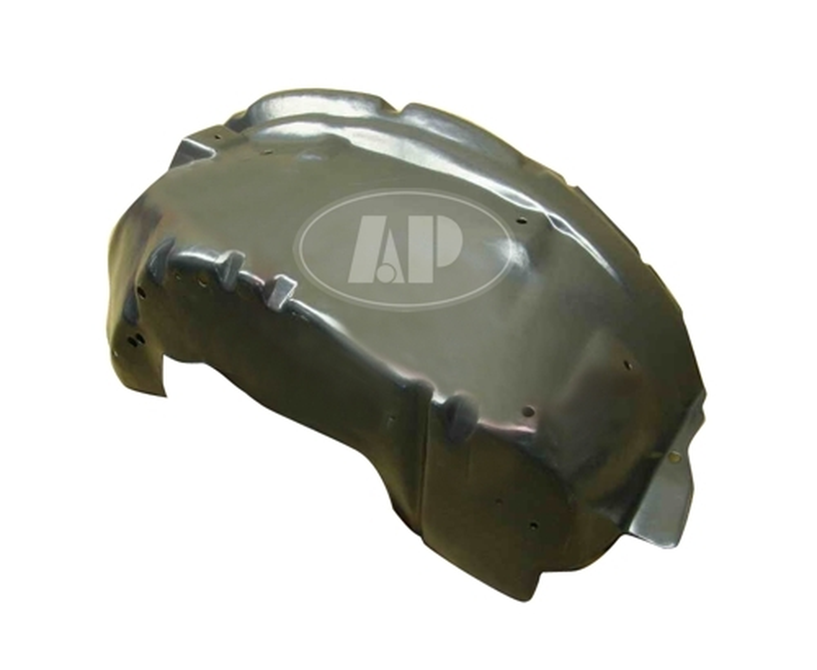 GM1248187 gmc canyon 2007 2012 front left fender liner outer 4wd gm1248187 1