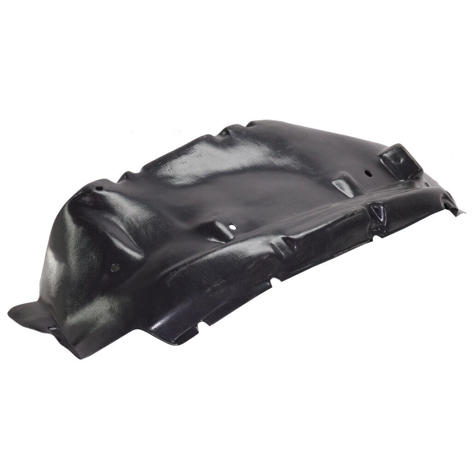 GM1248187 gmc canyon 2007 2012 front left fender liner outer 4wd gm1248187 3