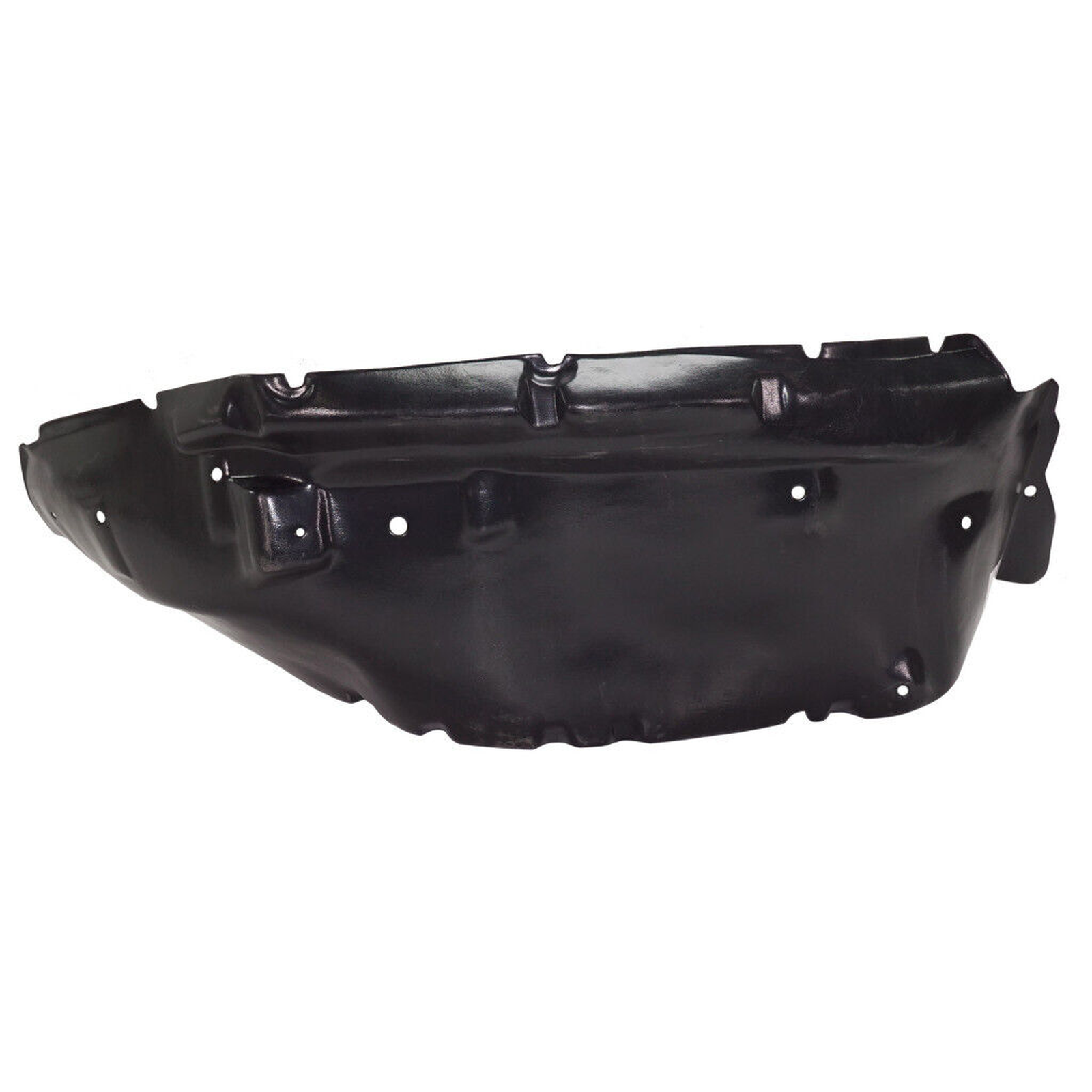 GM1248187 gmc canyon 2007 2012 front left fender liner outer 4wd gm1248187 5