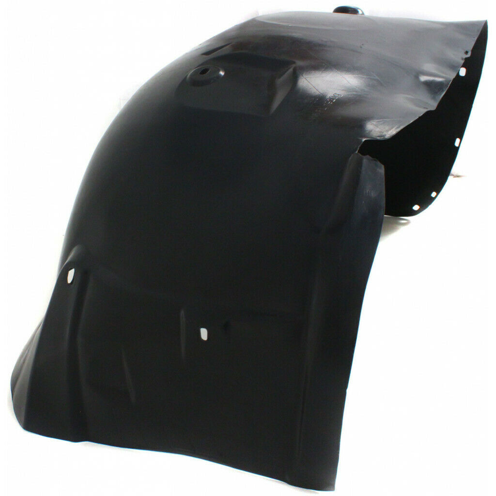 GM1248188 chevrolet silverado 2007 2010 front left fender liner 2500 3500 gm1248188 4