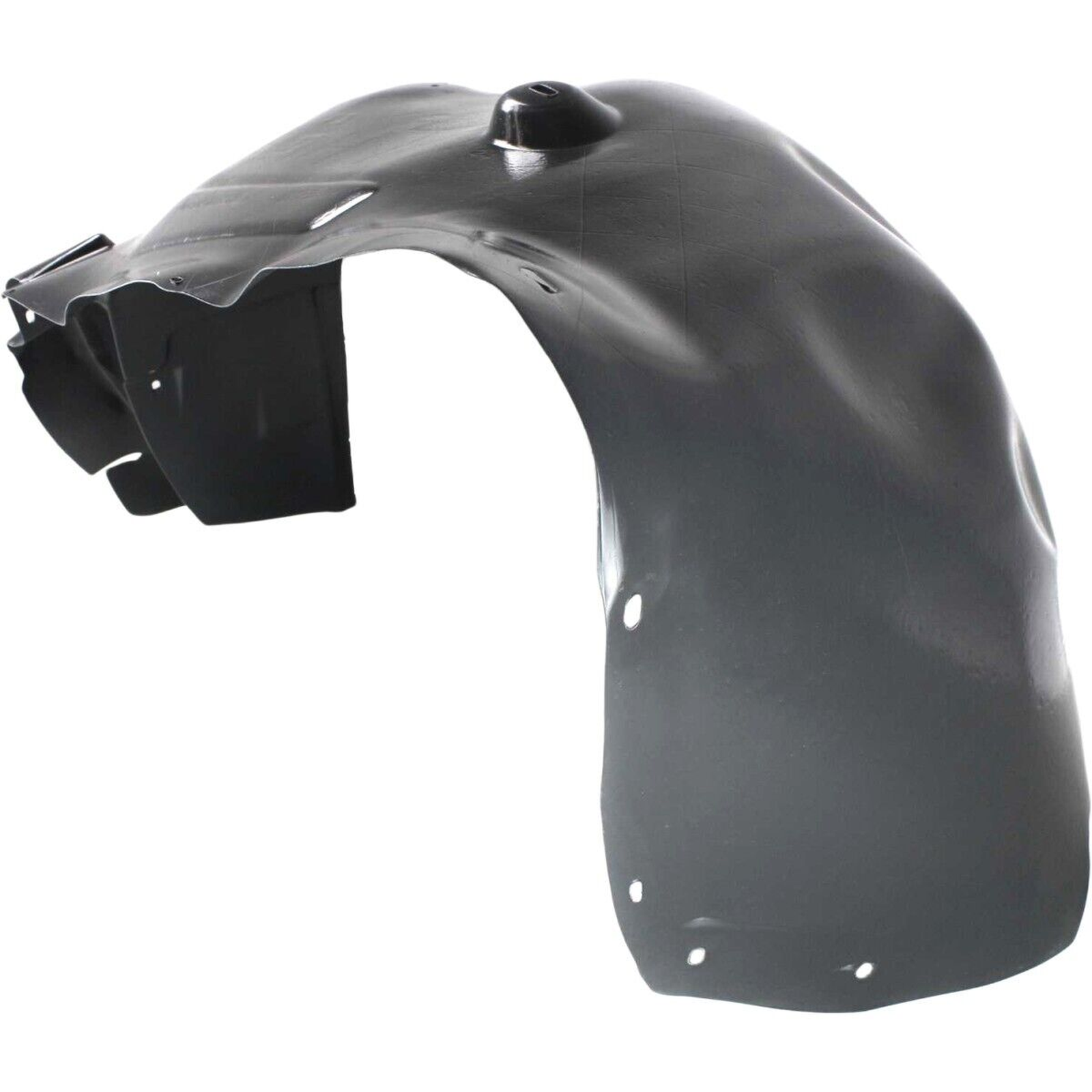 GM1248189 gmc pickup gmc sierra 2007 2013 front left fender liner gm1248189 2