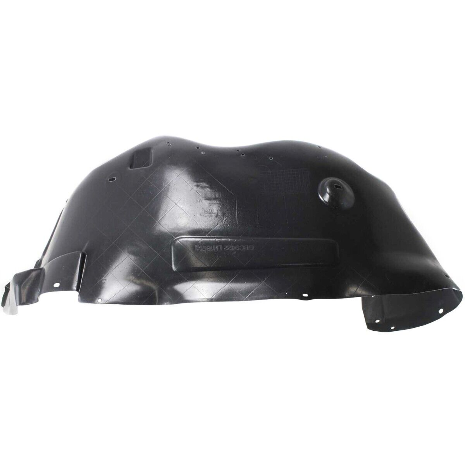 GM1248189 gmc pickup gmc sierra 2007 2013 front left fender liner gm1248189 4
