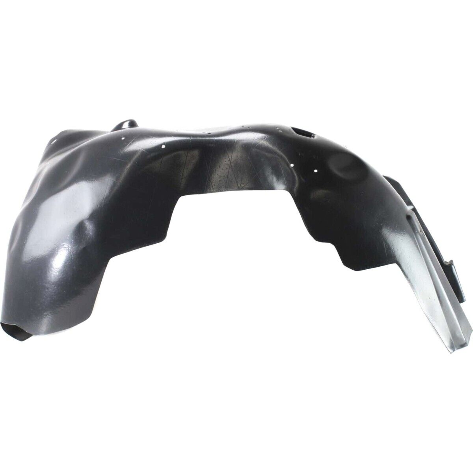 GM1248189 gmc pickup gmc sierra 2007 2013 front left fender liner gm1248189 5