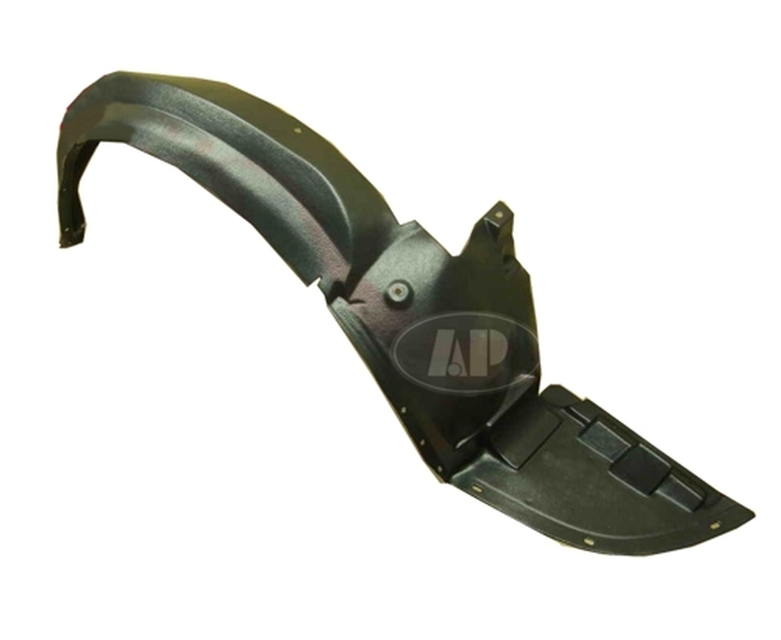 GM1248192 saturn aura 2007 2009 front left fender liner gm1248192 1