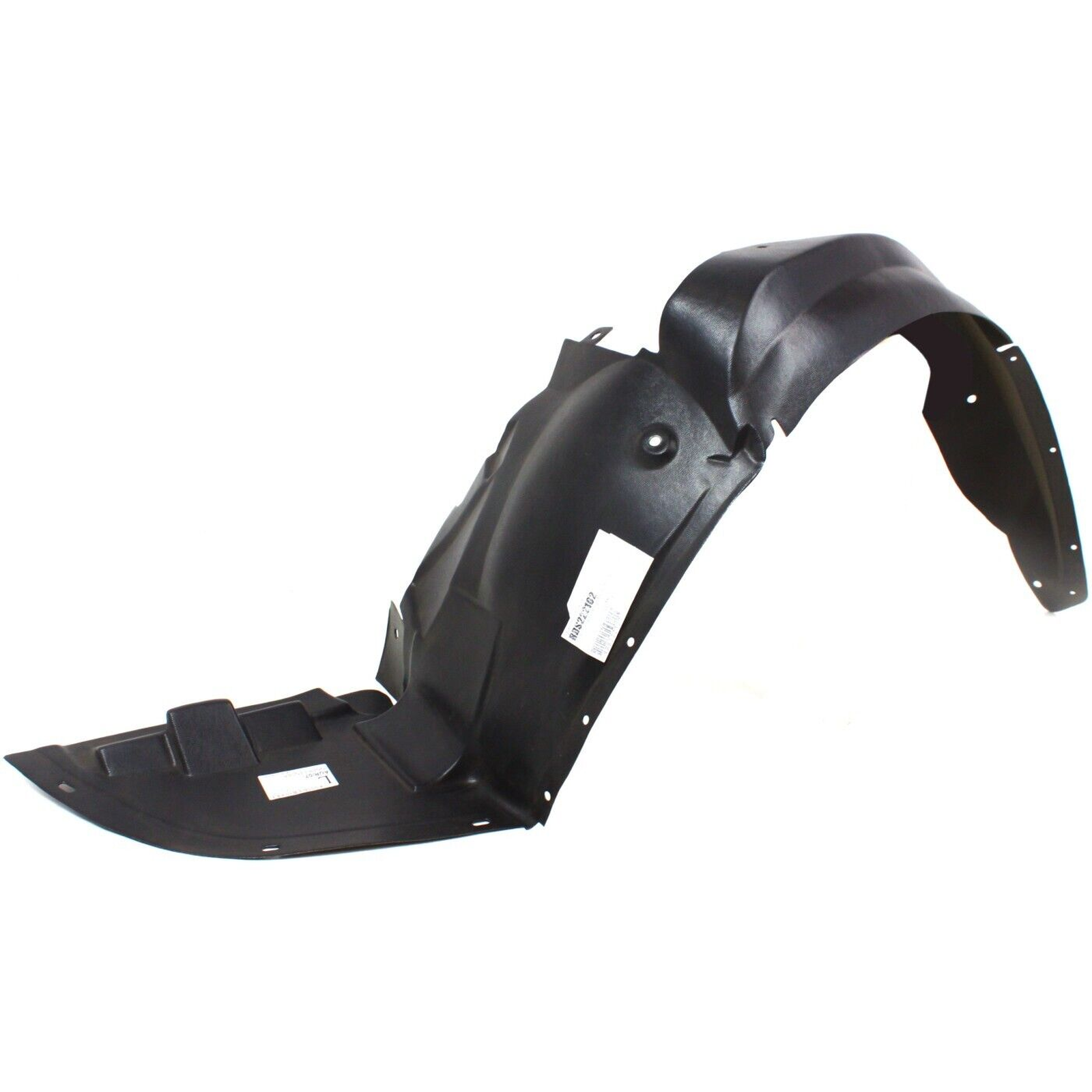 GM1248192 saturn aura 2007 2009 front left fender liner gm1248192 3