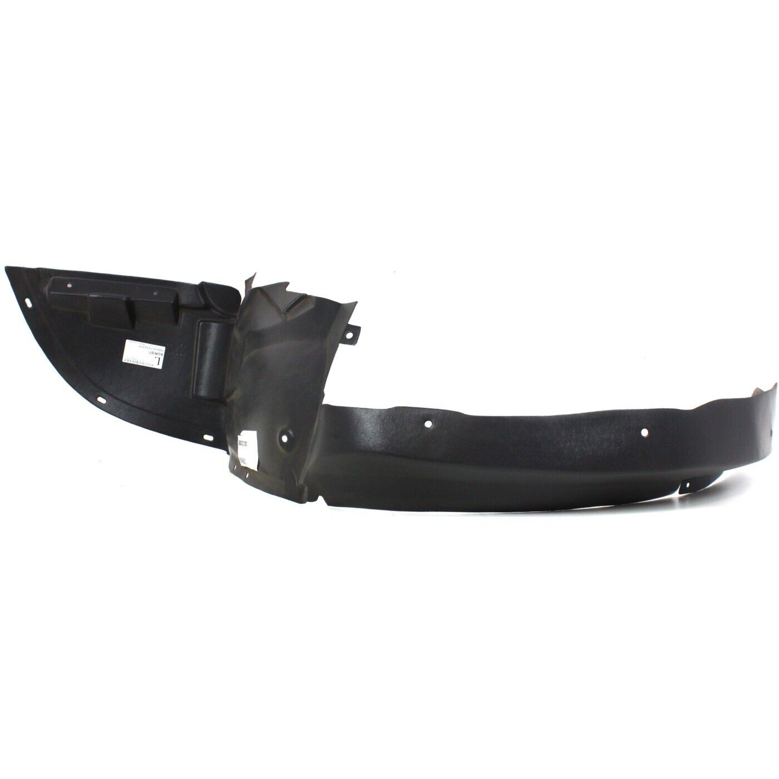 GM1248192 saturn aura 2007 2009 front left fender liner gm1248192 5