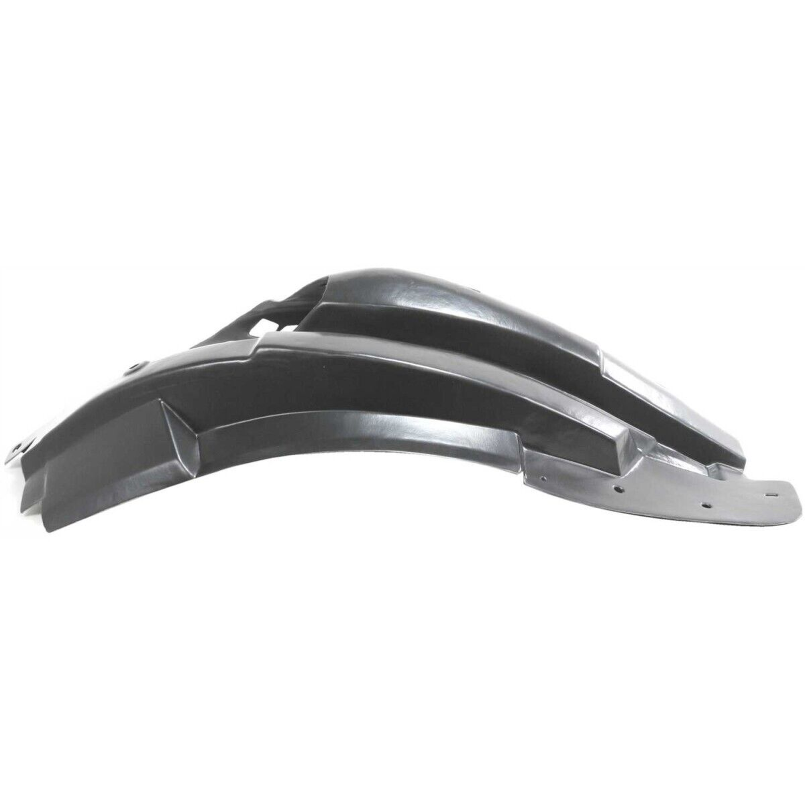 GM1248209 chevrolet traverse 2009 2017 front left fender liner rear section ls lt ltz gm12 2