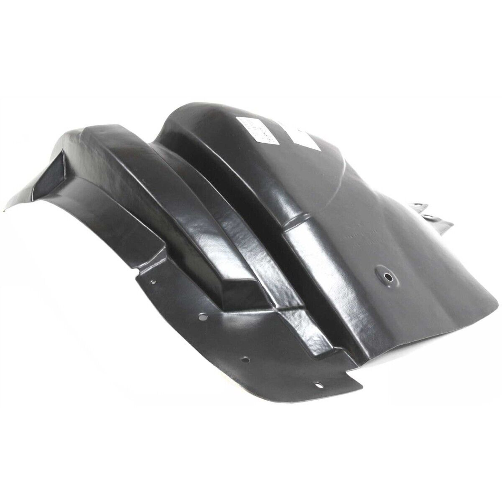 GM1248209 chevrolet traverse 2009 2017 front left fender liner rear section ls lt ltz gm12 3