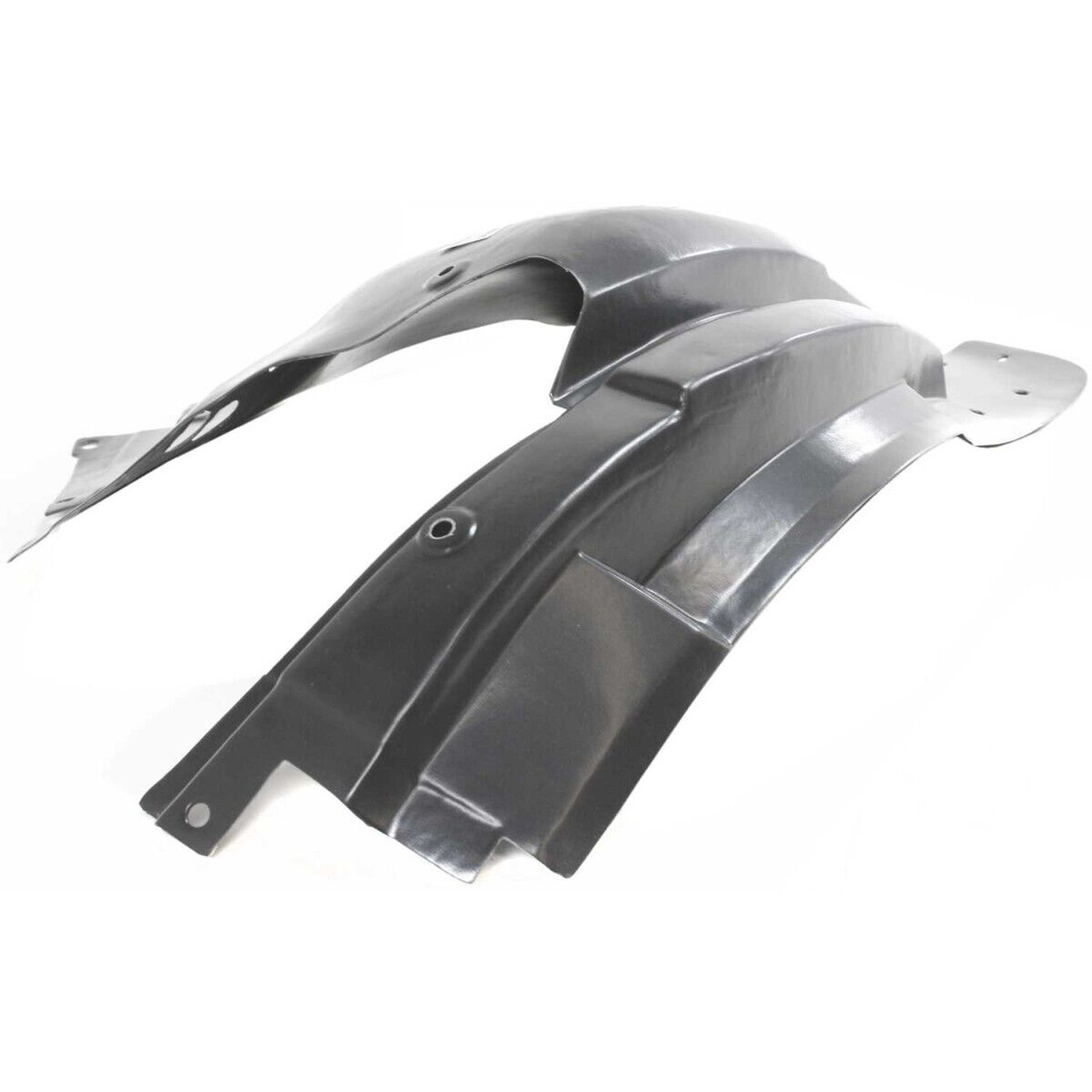 GM1248209 chevrolet traverse 2009 2017 front left fender liner rear section ls lt ltz gm12 4