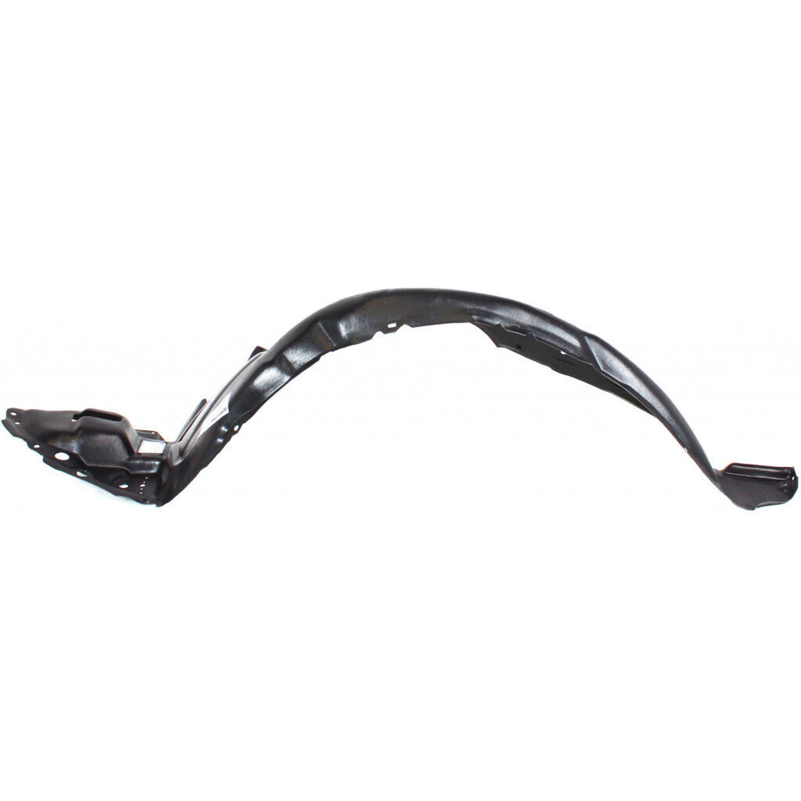 GM1248210 pontiac vibe 2009 2010 front left fender liner gm1248210 2