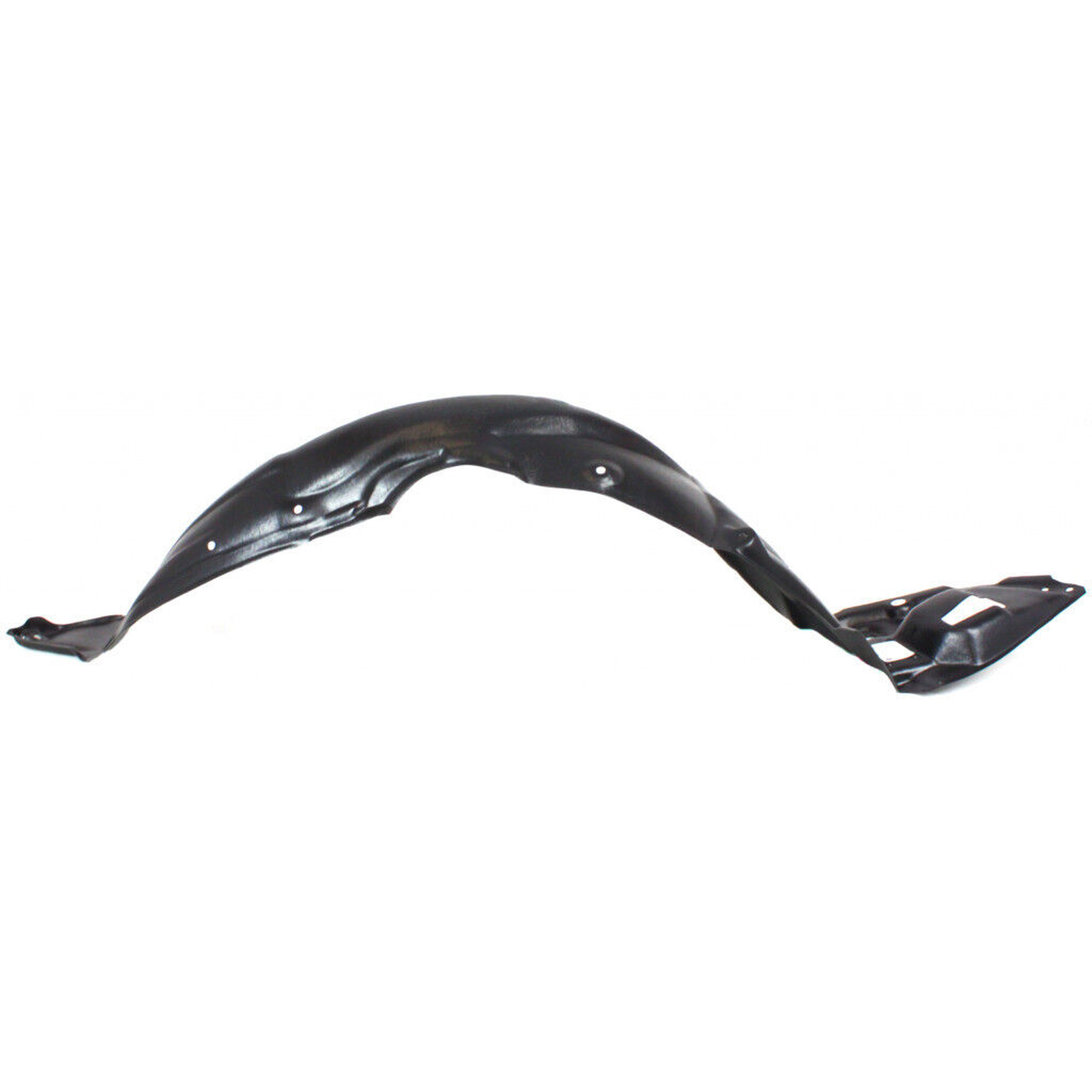 GM1248210 pontiac vibe 2009 2010 front left fender liner gm1248210 3