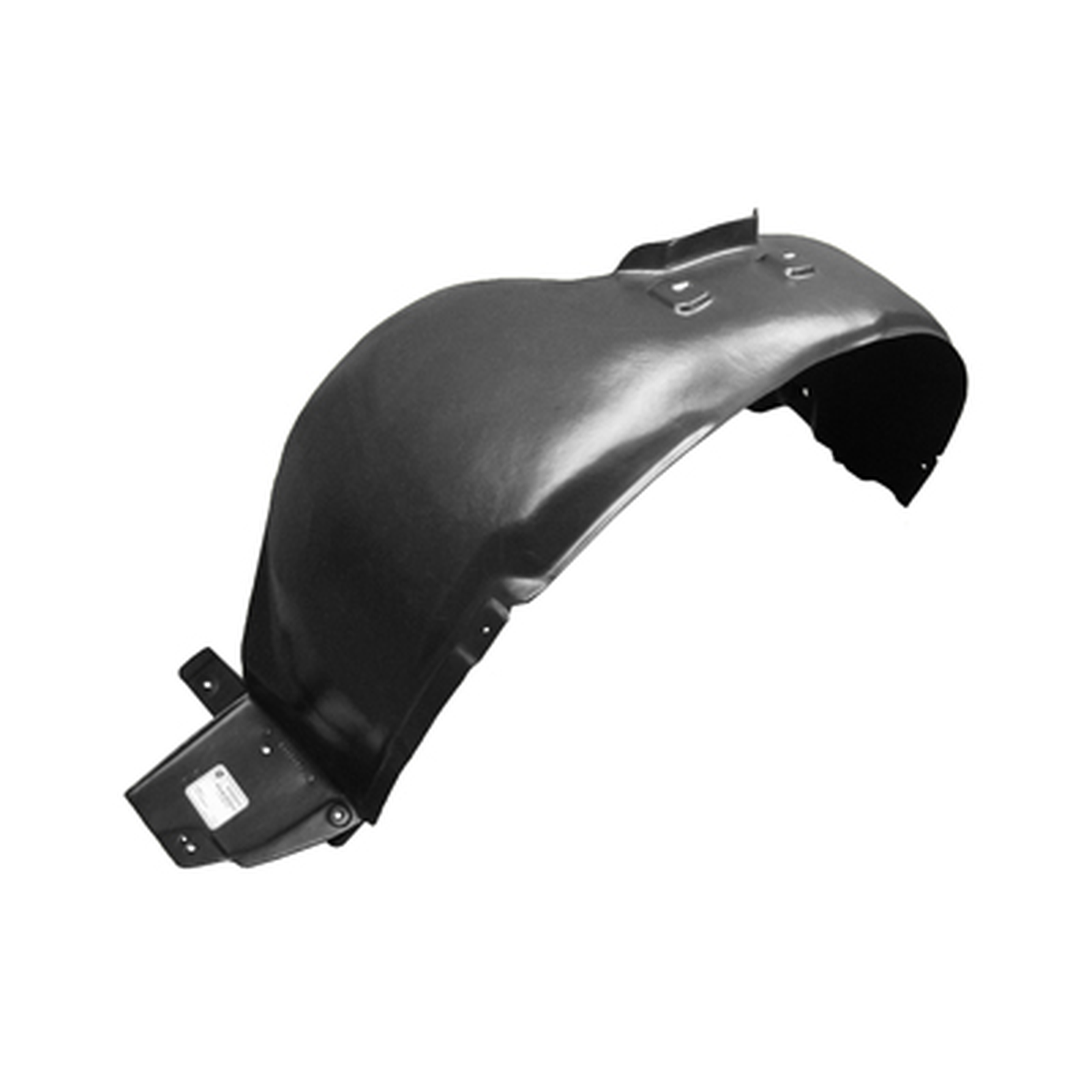 GM1248226 chevrolet cruze 2011 2016 front left fender liner gm1248226 1