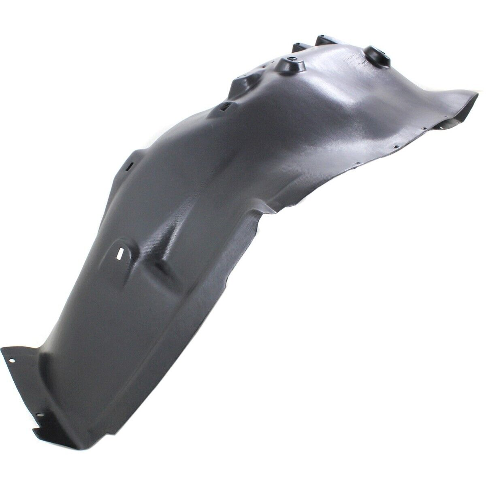 GM1248232 chevrolet silverado 2011 2014 front left fender liner gm1248232 3