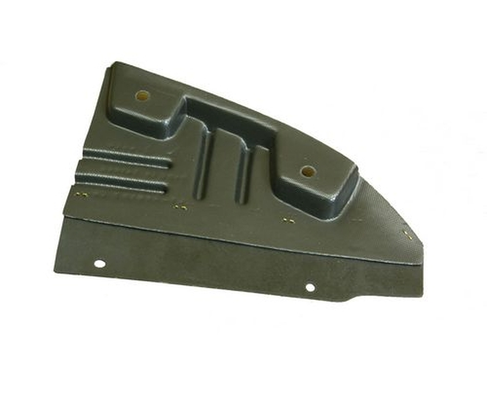 GM1248234 gmc pickup gmc sierra 2500 3500 2011 2014 front left fender liner lower 2500 350 1
