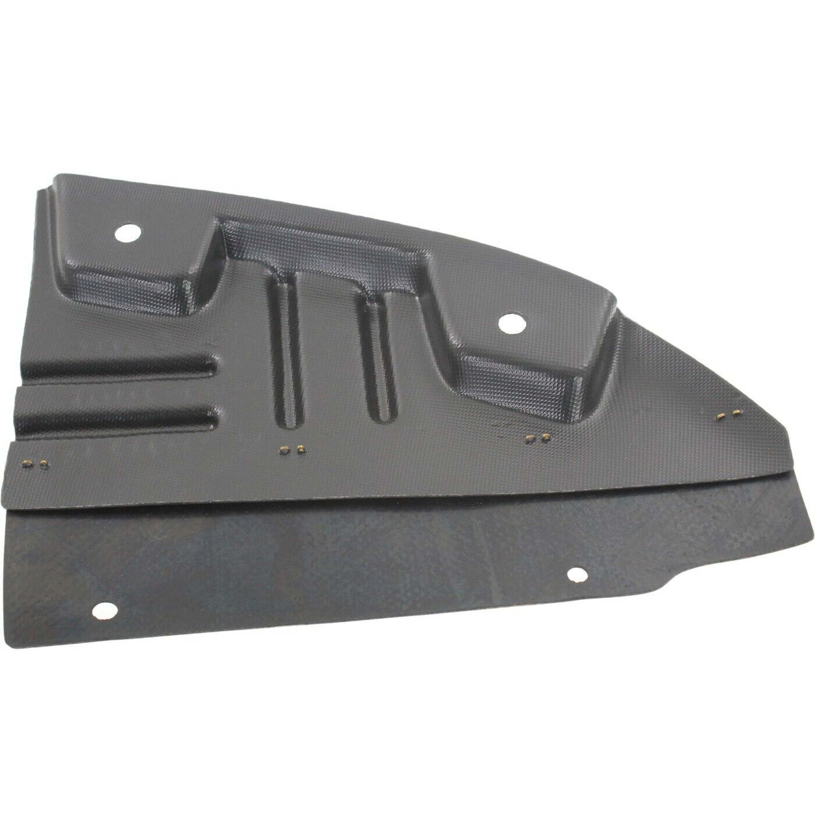 GM1248234 gmc pickup gmc sierra 2500 3500 2011 2014 front left fender liner lower 2500 350 2