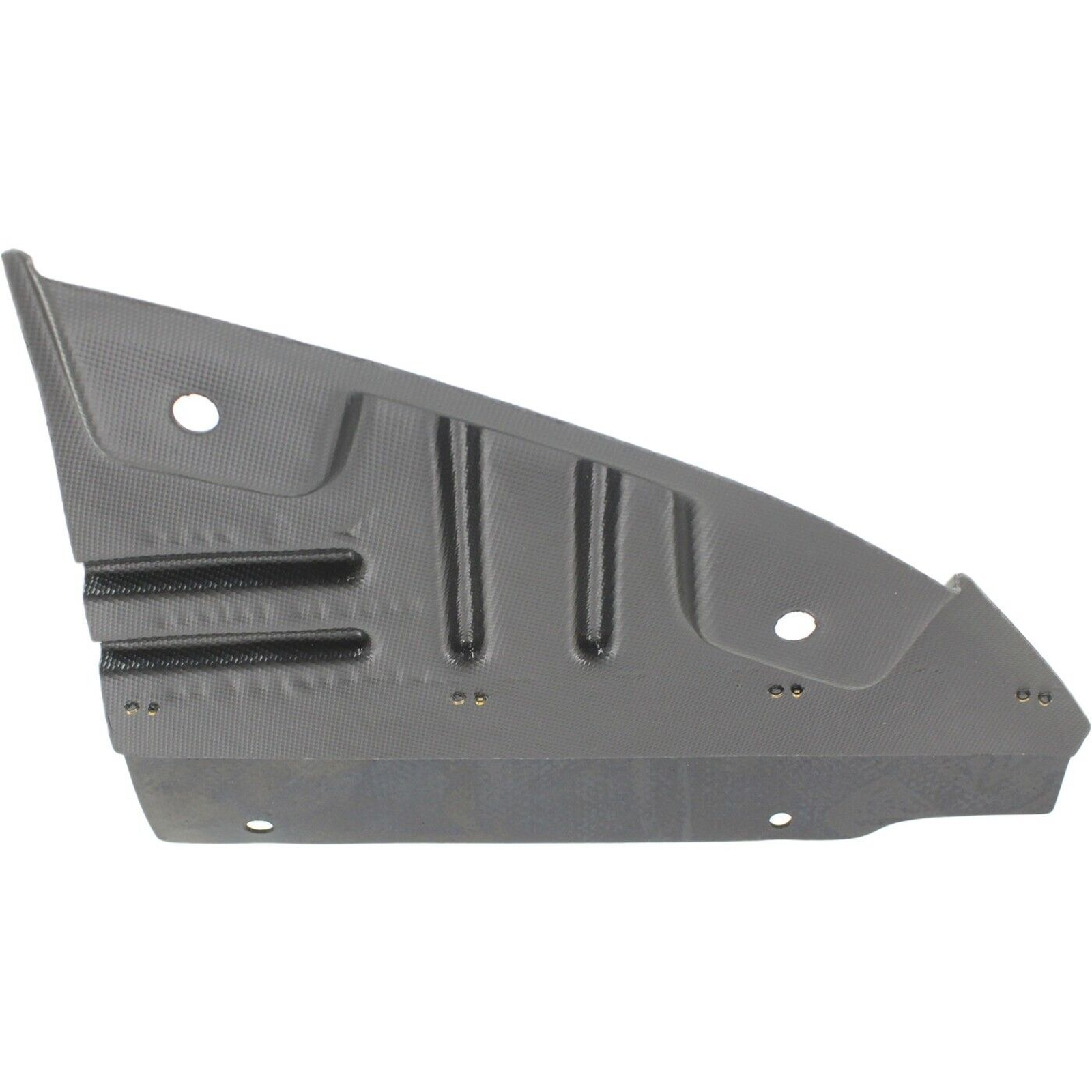 GM1248234 gmc pickup gmc sierra 2500 3500 2011 2014 front left fender liner lower 2500 350 4