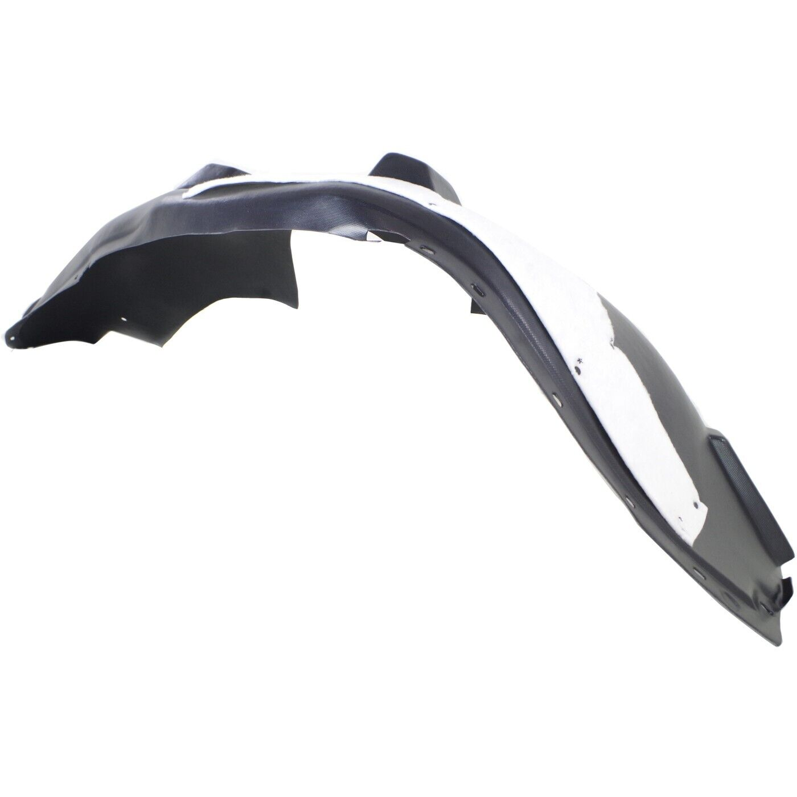 GM1248244 gmc terrain 2014 2017 front left fender liner with insulation foam gm1248244 3