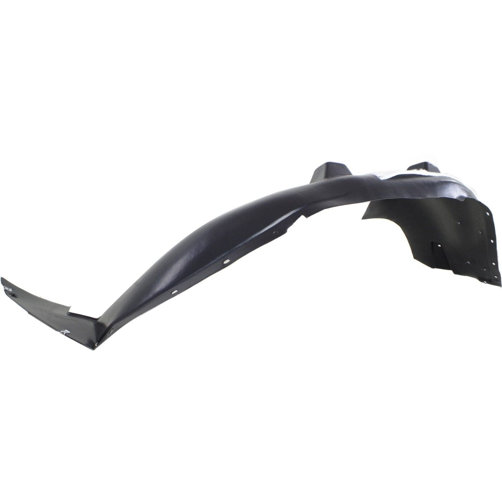 GM1248244 gmc terrain 2014 2017 front left fender liner with insulation foam gm1248244 4