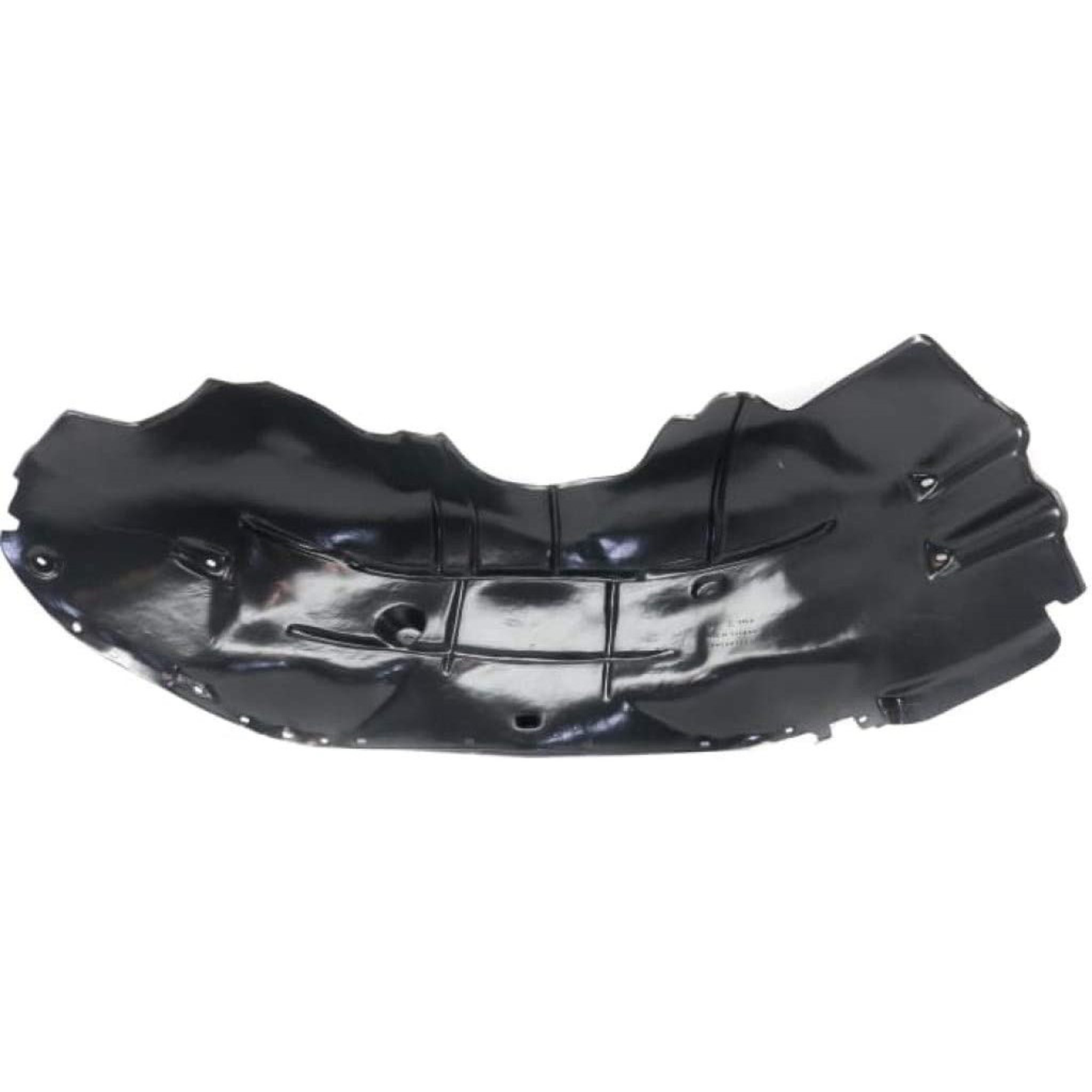 GM1248259 chevrolet pickup chevy silv 1500 legacy 2019 front left fender liner vacuum mold 3