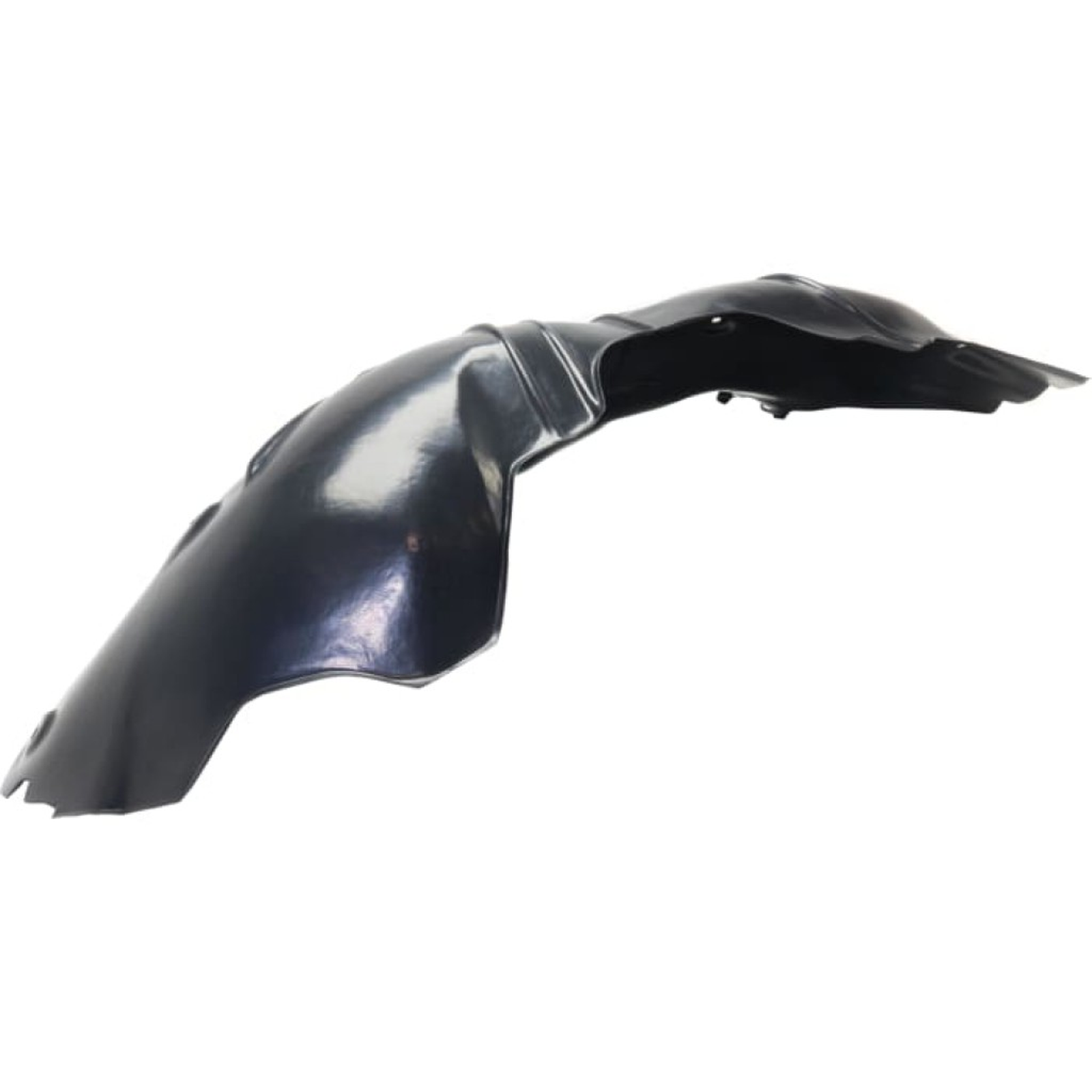 GM1248259 chevrolet pickup chevy silv 1500 legacy 2019 front left fender liner vacuum mold 4