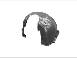 CHEVROLET CRUZE 2016-2019 — FENDER LINER LH; VACUUM FORMED; SEDAN 2016-2019/HBACK 2017-2019