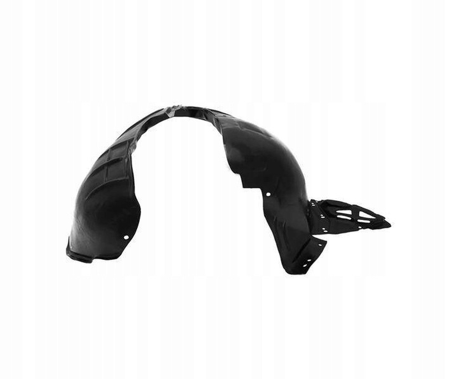 GM1248279 chevrolet malibu 2016 2018 front left fender liner without extended fuel pkg gm1 2