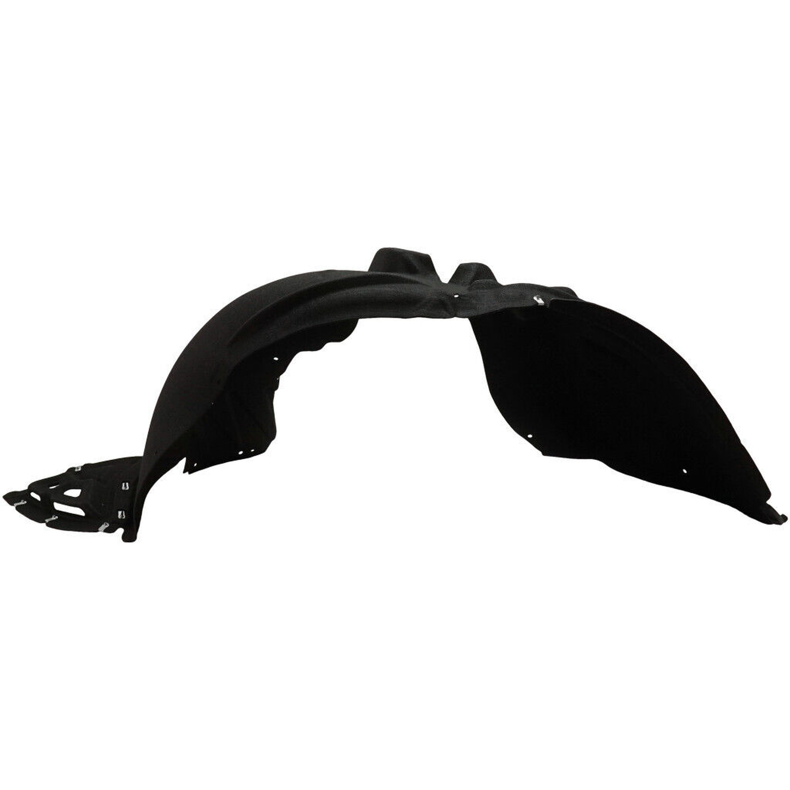GM1248302 chevrolet malibu 2019 front left fender liner heat formed with fuel ext pkg gm12 2
