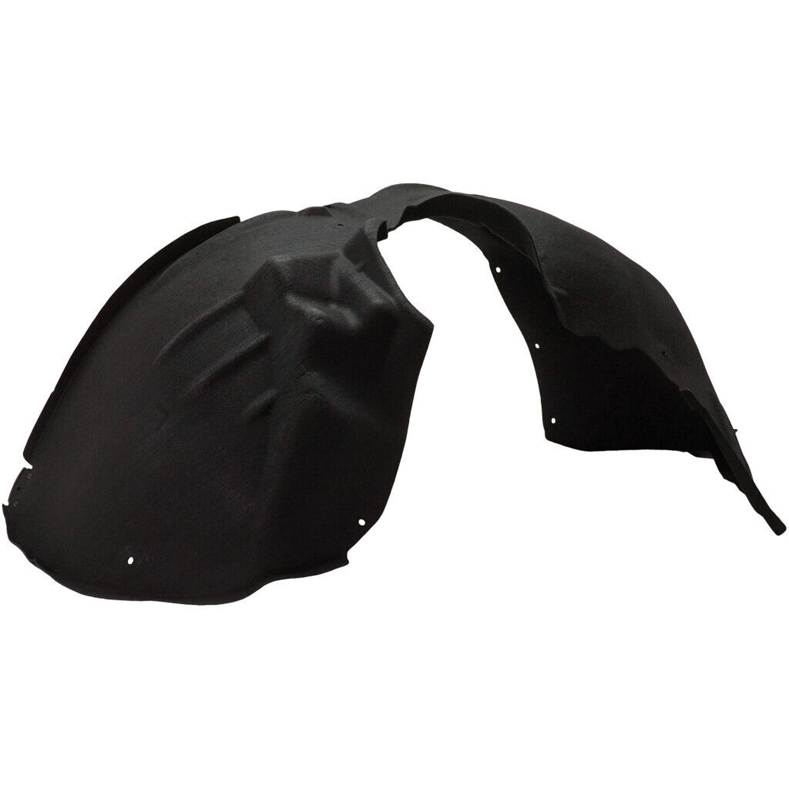 GM1248302 chevrolet malibu 2019 front left fender liner heat formed with fuel ext pkg gm12 4