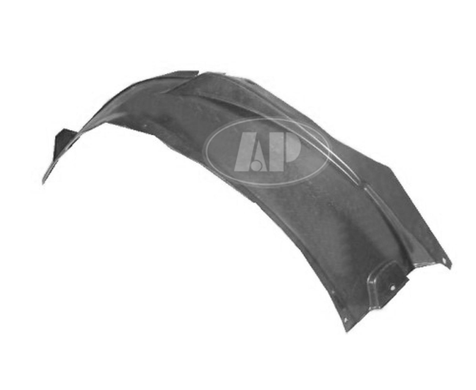 GM1249155 oldsmobile alero 2001 2004 front right fender liner front rear section gm1249155 1