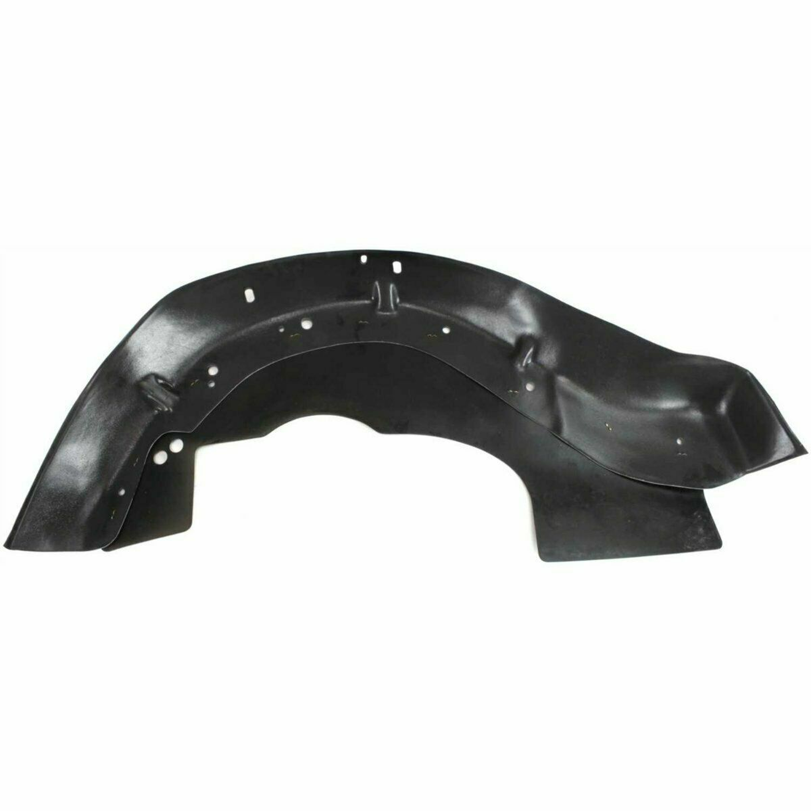 GM1249163 chevrolet colorado 2004 2008 front right fender liner inner 4wd rwd with z71 pkg 2