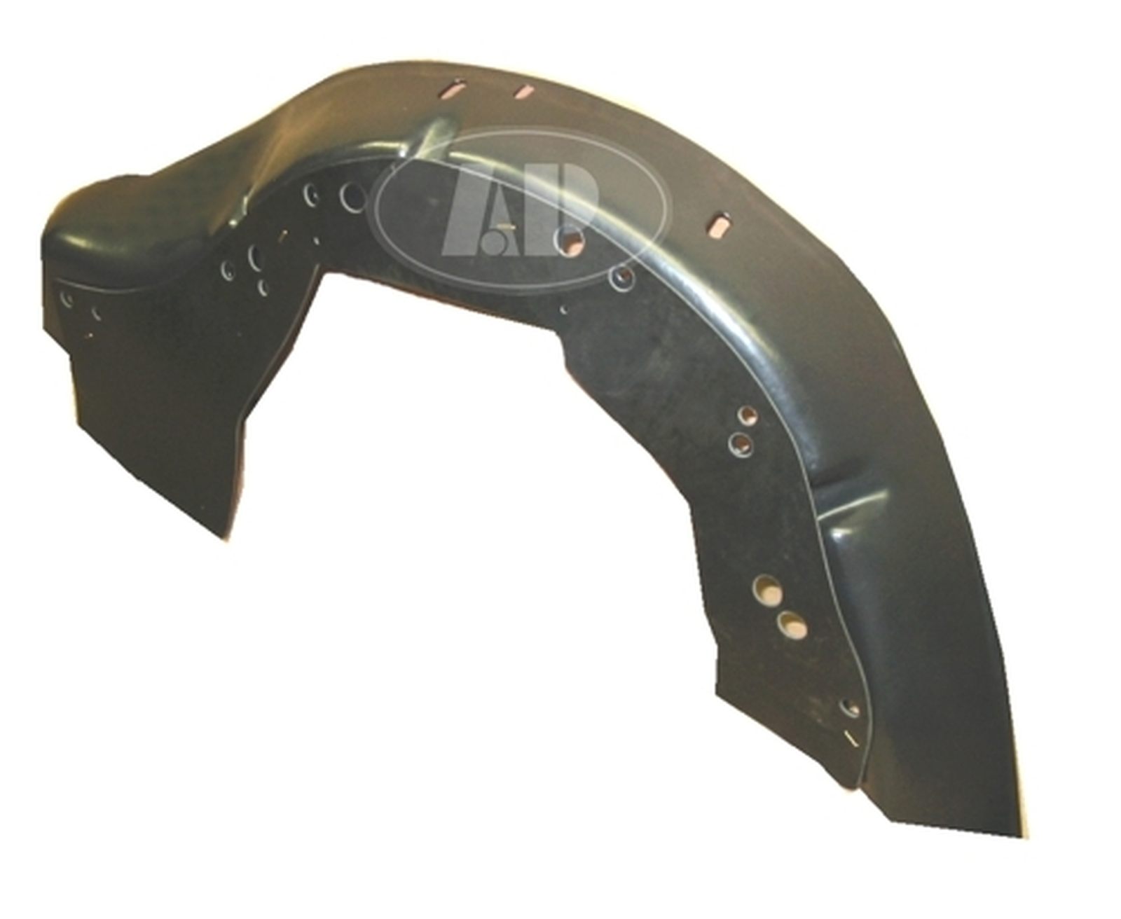 GM1249164 chevrolet colorado 2004 2008 front right fender liner inner rwd without z71 pkg  1