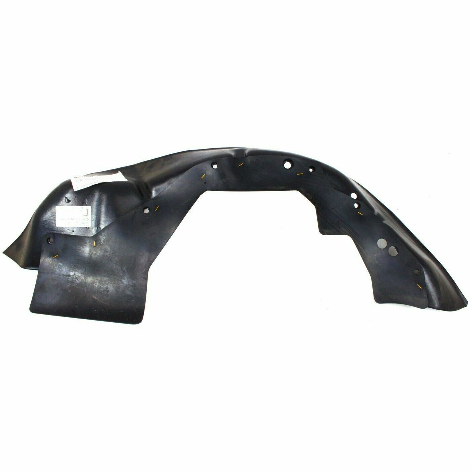 GM1249164 chevrolet colorado 2004 2008 front right fender liner inner rwd without z71 pkg  5