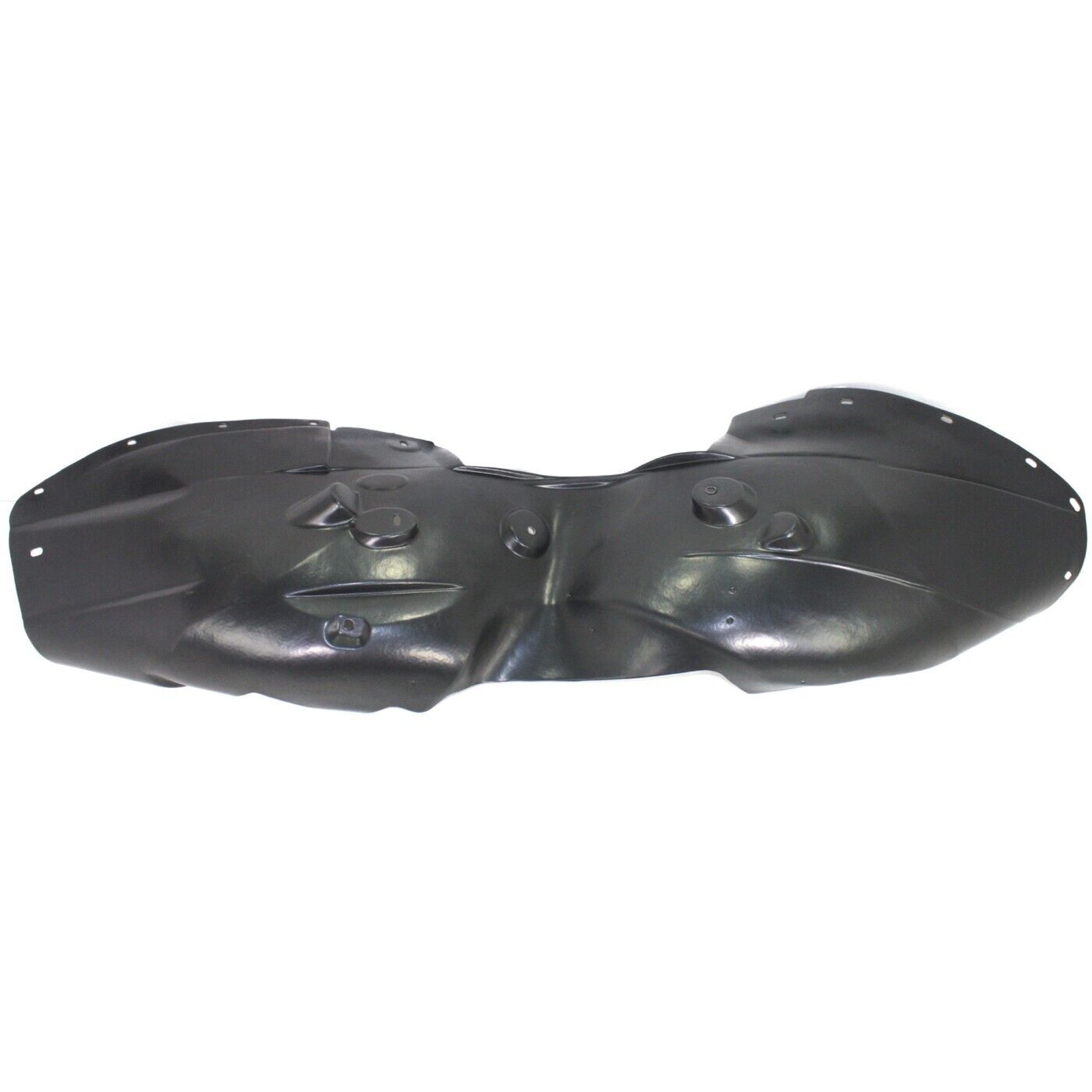 GM1249181 chevrolet tahoe 2007 2014 front right fender liner off road gm1249181 2