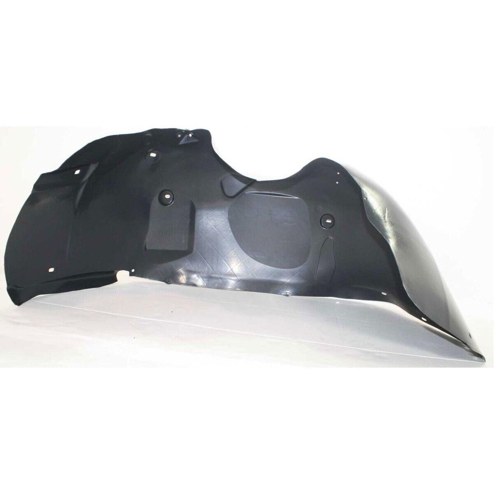 GM1249188 chevrolet silverado 2007 2010 front right fender liner 2500 3500 gm1249188 4