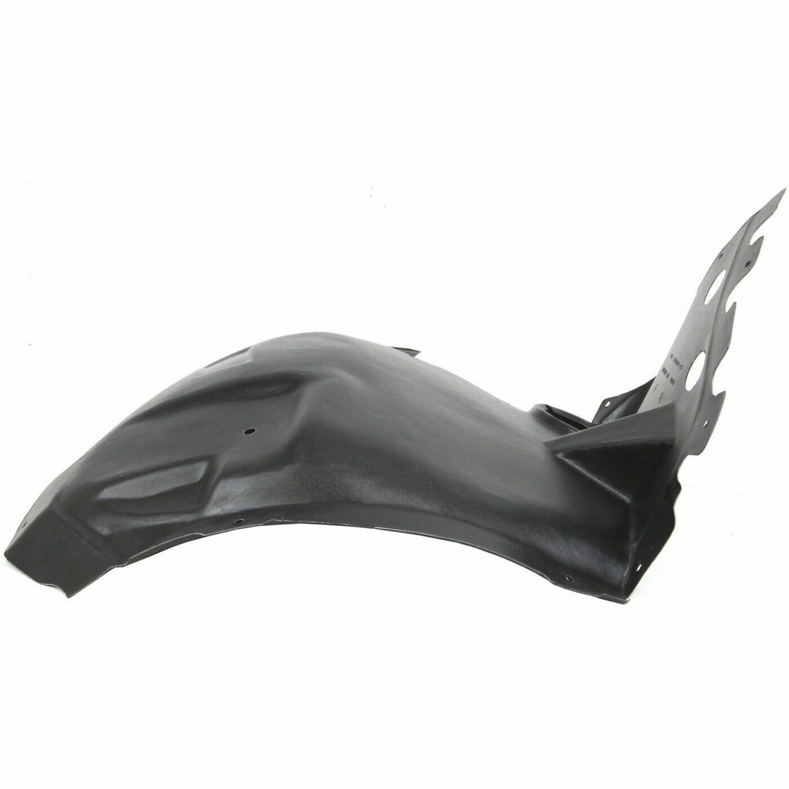 GM1249198 cadillac cts v 2008 2015 front right fender liner front section gm1249198 2