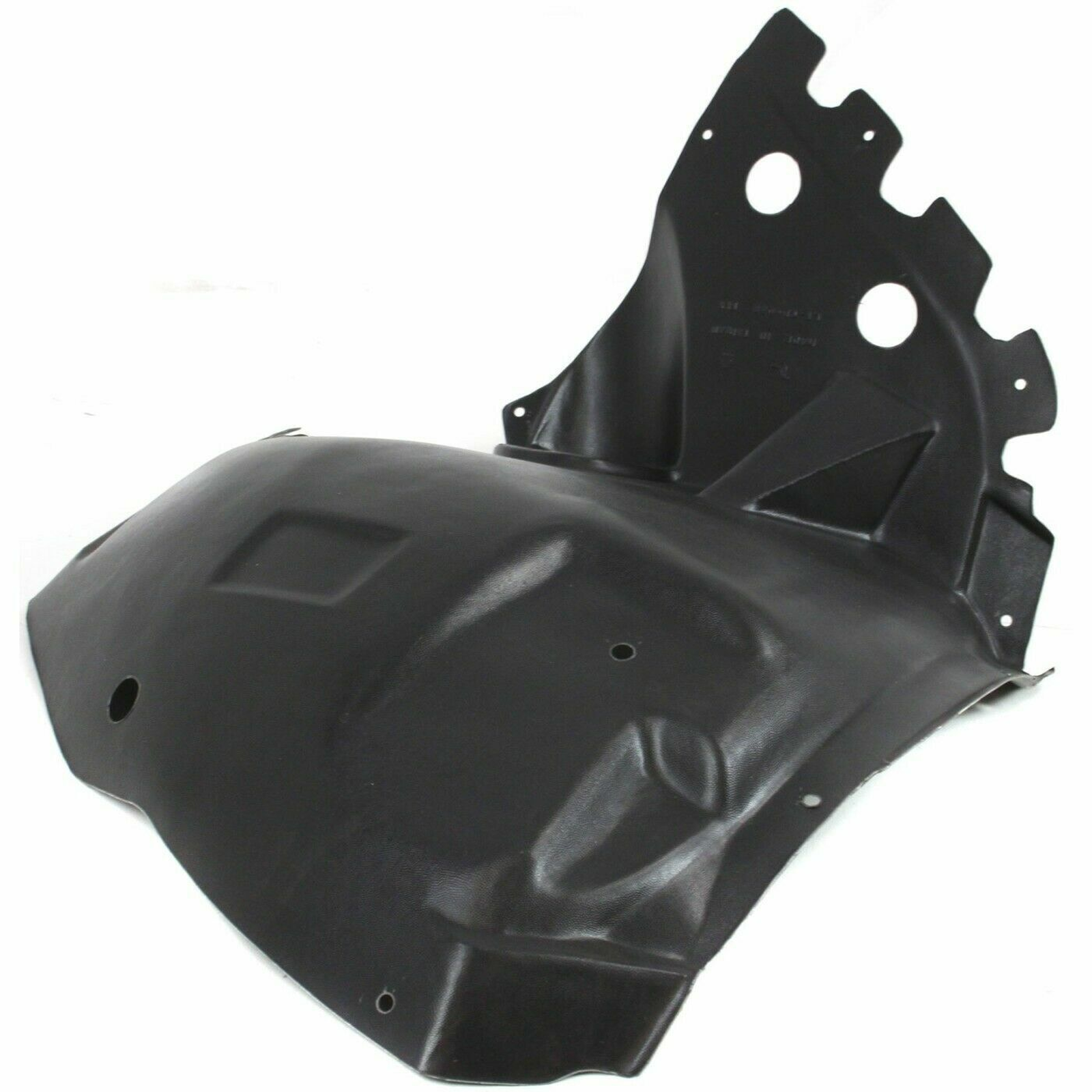 GM1249198 cadillac cts v 2008 2015 front right fender liner front section gm1249198 3