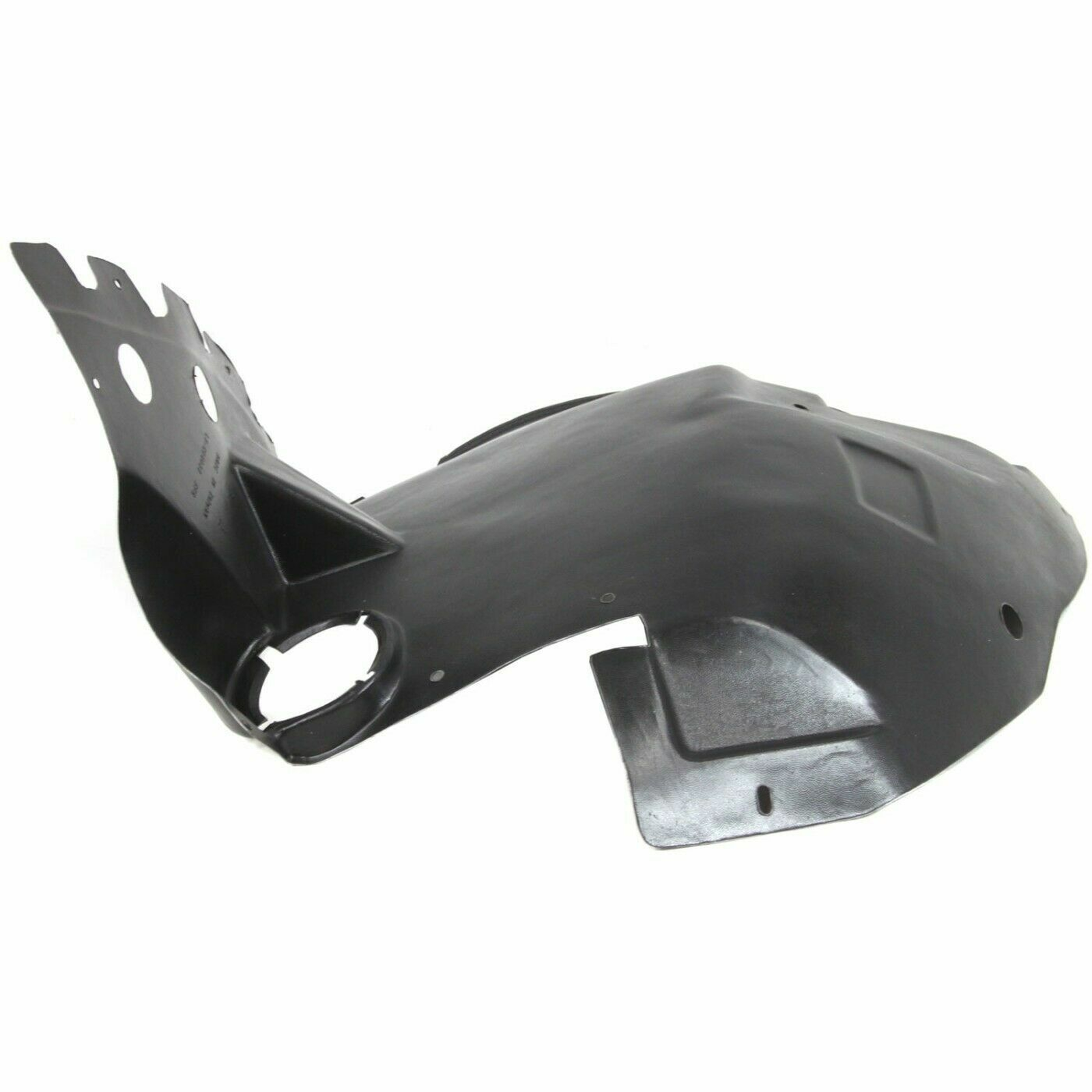 GM1249198 cadillac cts v 2008 2015 front right fender liner front section gm1249198 4