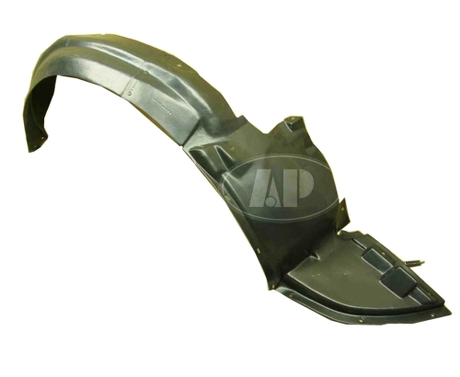 GM1249201 chevrolet malibu 2008 2012 front right fender liner gm1249201 1