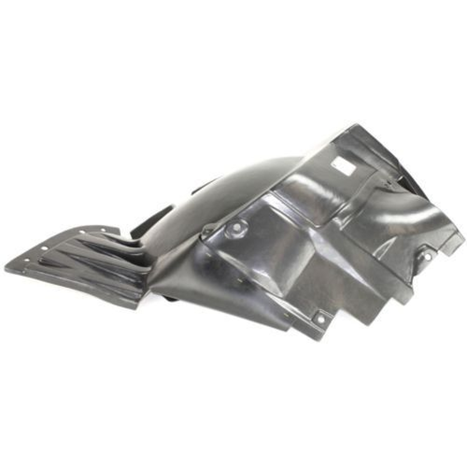 GM1249208 chevrolet traverse 2009 2017 front right fender liner front section ls lt ltz gm 4