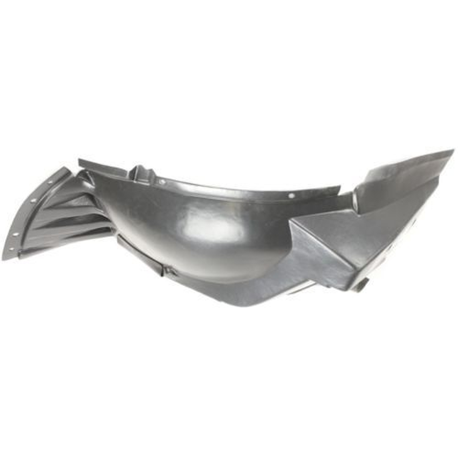GM1249208 chevrolet traverse 2009 2017 front right fender liner front section ls lt ltz gm 5