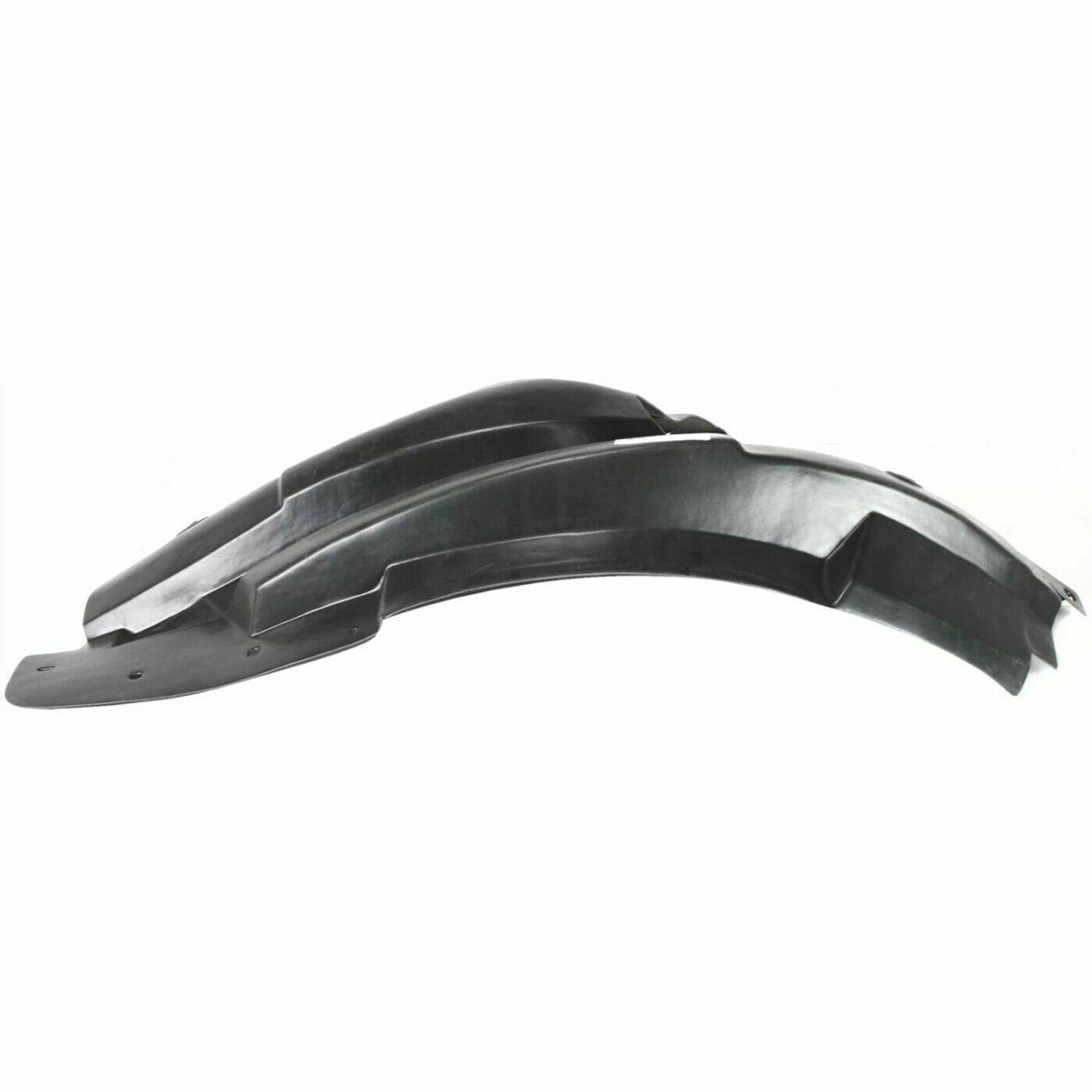 GM1249209 chevrolet traverse 2009 2017 front right fender liner rear section ls lt ltz gm1 2