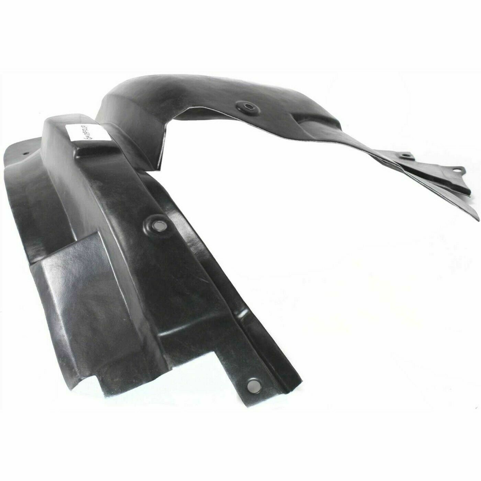 GM1249209 chevrolet traverse 2009 2017 front right fender liner rear section ls lt ltz gm1 3