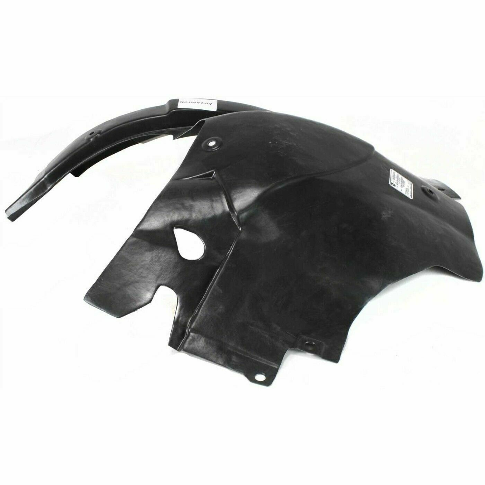 GM1249209 chevrolet traverse 2009 2017 front right fender liner rear section ls lt ltz gm1 5