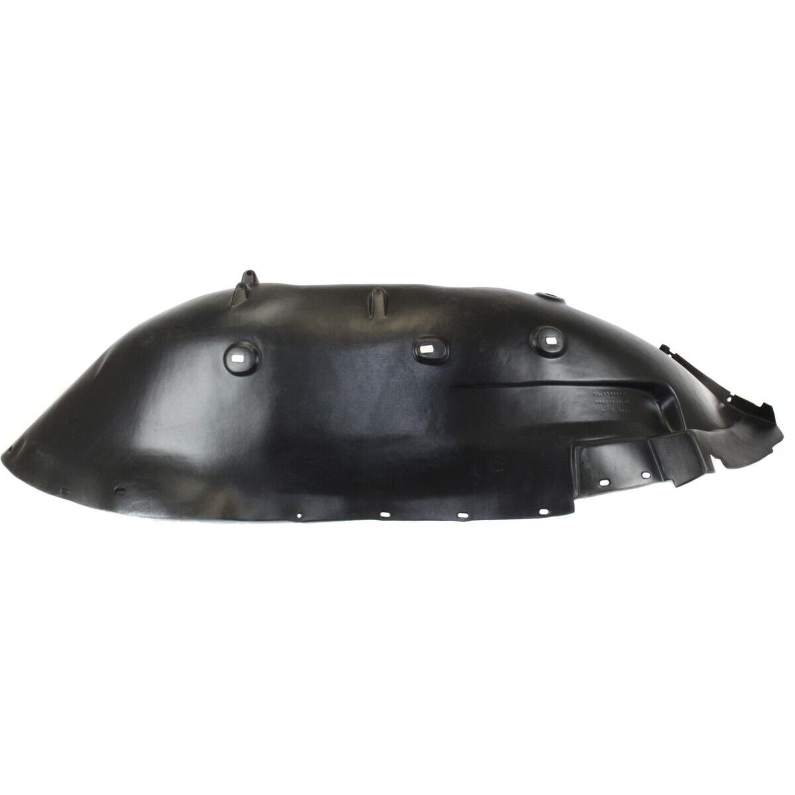 GM1249233 gmc pickup gmc sierra 2500 3500 2011 2014 front right fender liner 2500 3500 gm1 4
