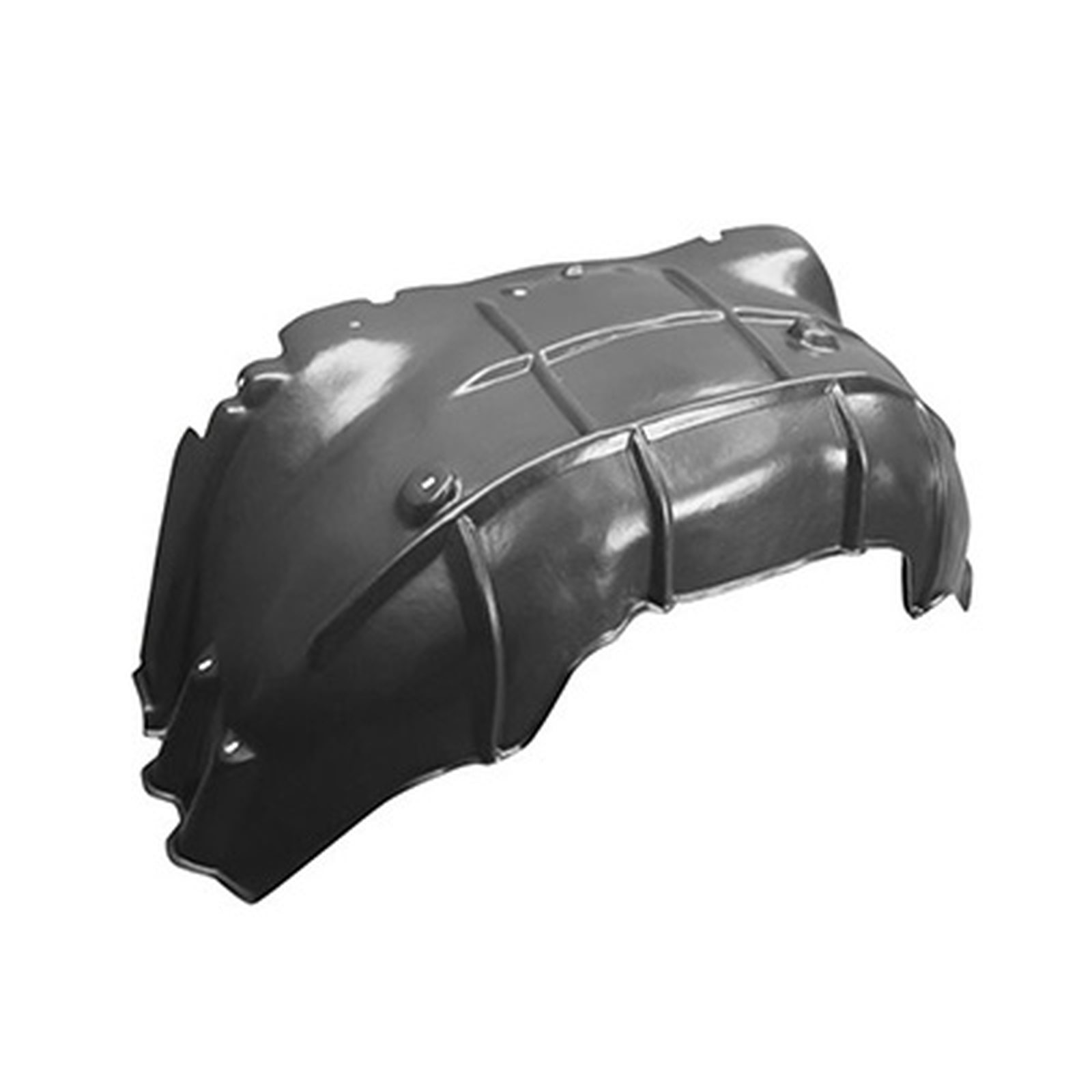 GM1249245 gmc sierra 2015 2019 front right fender liner gm1249245 1