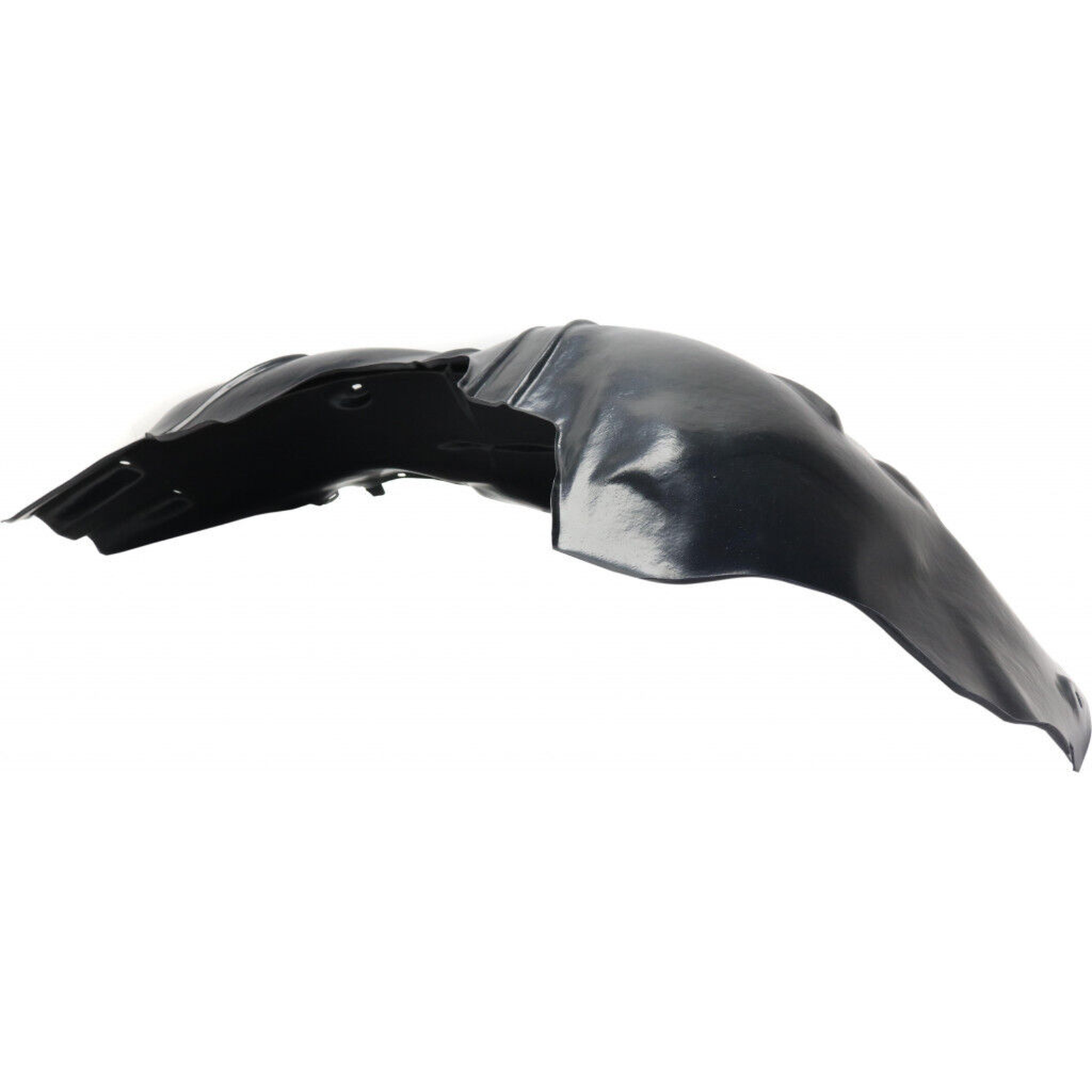 GM1249259 chevrolet pickup chevy silv 1500 legacy 2019 front right fender liner vacuum mol 5