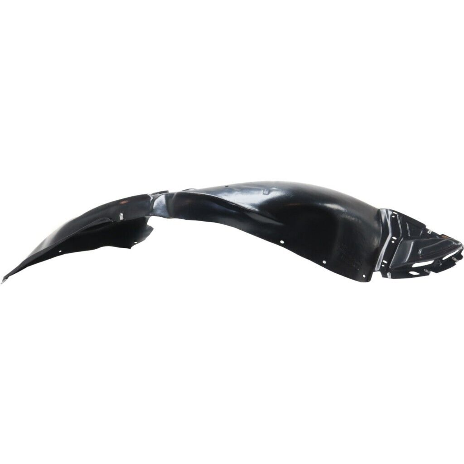 GM1249279 chevrolet malibu 2016 2018 front right fender liner without extended fuel pkg gm 3