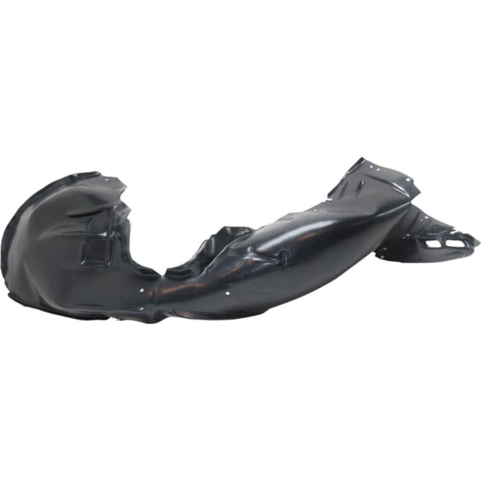GM1249279 chevrolet malibu 2016 2018 front right fender liner without extended fuel pkg gm 4